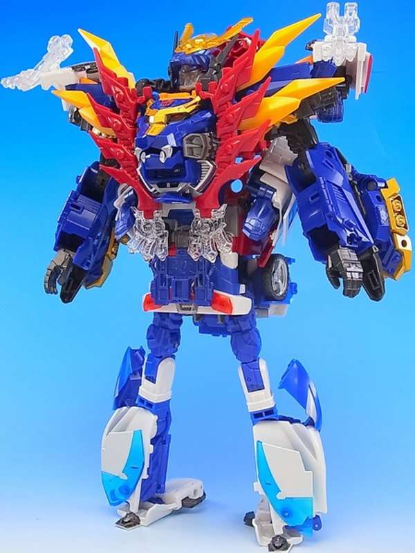 Transformers Go! G26 EX Optimus Prime Out Of Box Images Of Triple Changer Figure  (63 of 83)